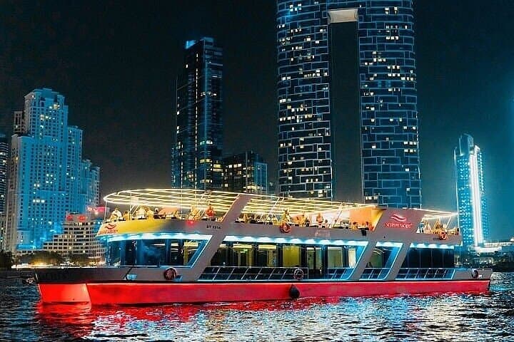 Dubai Marina Sunset Cruise: Premium Yacht Dining & Skyline Views photo 6