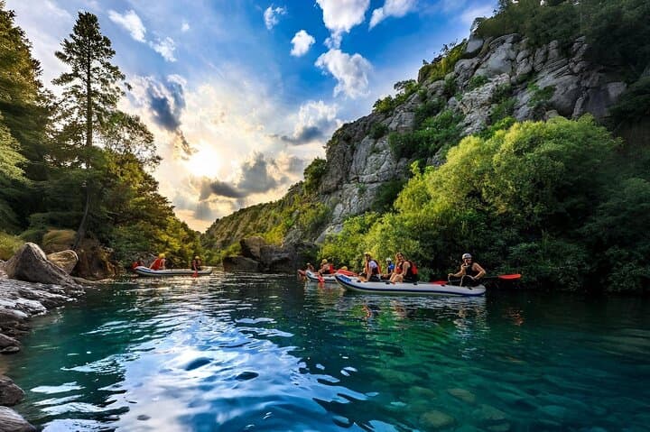 Koprulu Canyon Rafting, Zipline & Buggy Safari Combo from Side