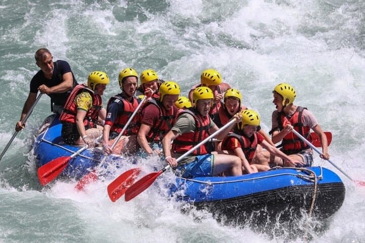 Koprulu Canyon Rafting, Zipline & Buggy Safari Combo from Side photo 2