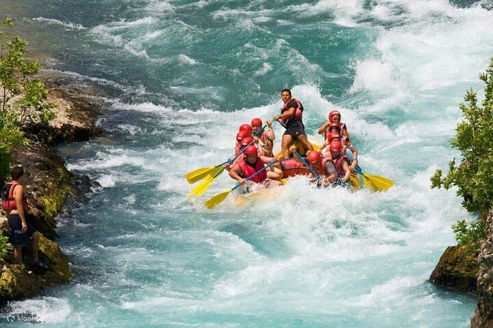 Koprulu Canyon Rafting, Zipline & Buggy Safari Combo from Side photo 4