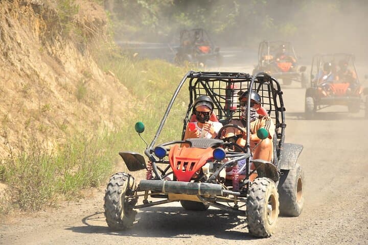 Koprulu Canyon Rafting, Zipline & Buggy Safari Combo from Side photo 5