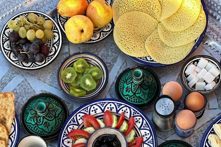 Marrakech Hot Air Balloon Ride with Berber Breakfast photo 4