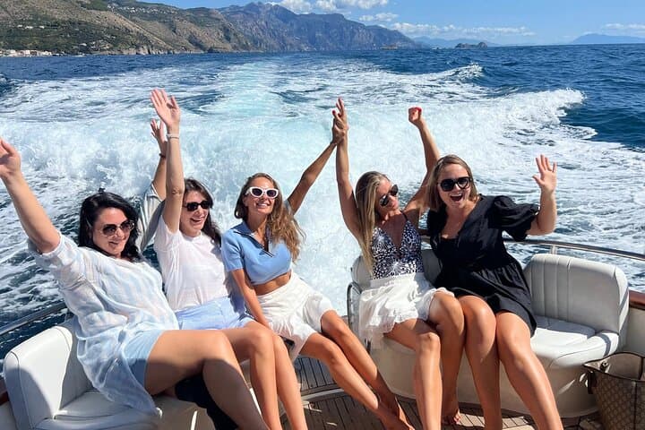 Private Amalfi Coast Tour from Sorrento — Positano, Amalfi & Swimming Stops photo 1