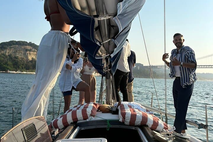Private Tejo Sail: Lisbon Views from a Classic Sailboat photo 5