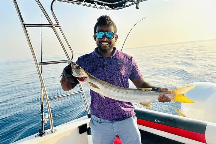Dubai Marina Private Deep Sea Fishing Trip — 4-Hour Charter with Pro Crew photo 2