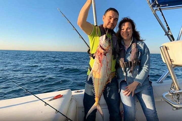 Dubai Marina Private Deep Sea Fishing Trip — 4-Hour Charter with Pro Crew photo 1