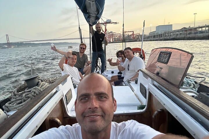 Private Tejo Sail: Lisbon Views from a Classic Sailboat photo 4