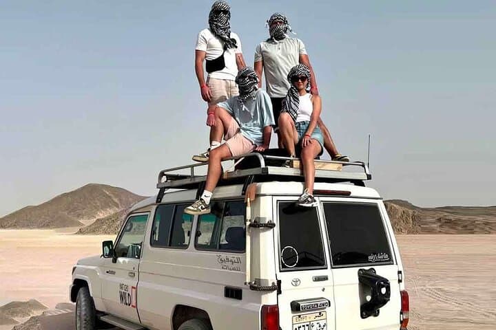 Hurghada Super Safari: Quad Biking, Dune Buggies and Bedouin Dinner photo 4