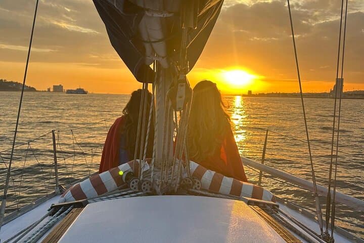 Private Tejo Sail: Lisbon Views from a Classic Sailboat