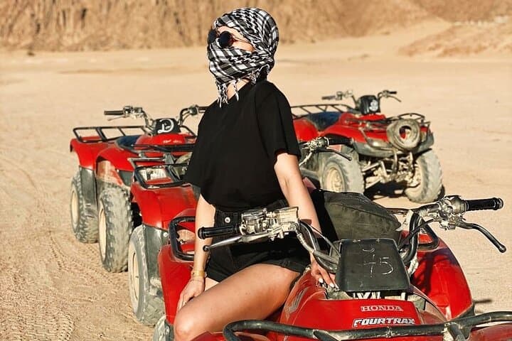 Hurghada Super Desert Safari: ATV, Dune Buggy & Bedouin Night