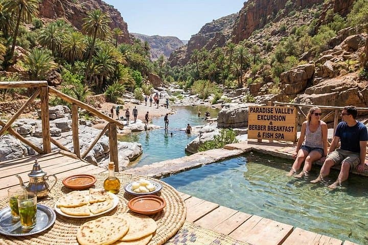 Paradise Valley Day Tour from Agadir: Hike, Swim & Argan Oil Breakfast photo 1