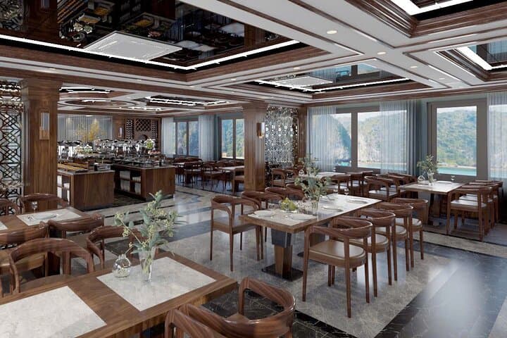 Hera Luxury Day Cruise: Full-Day Lan Ha & Halong Bay Exploration photo 2