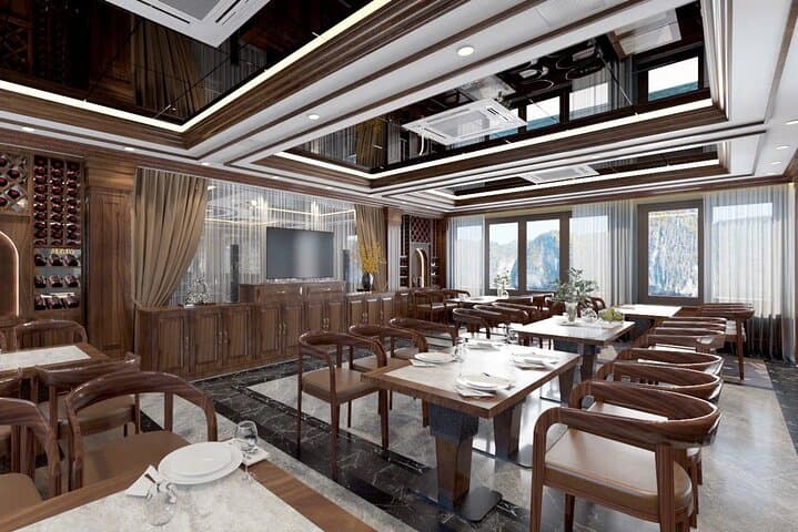 Hera Luxury Day Cruise: Full-Day Lan Ha & Halong Bay Exploration photo 3