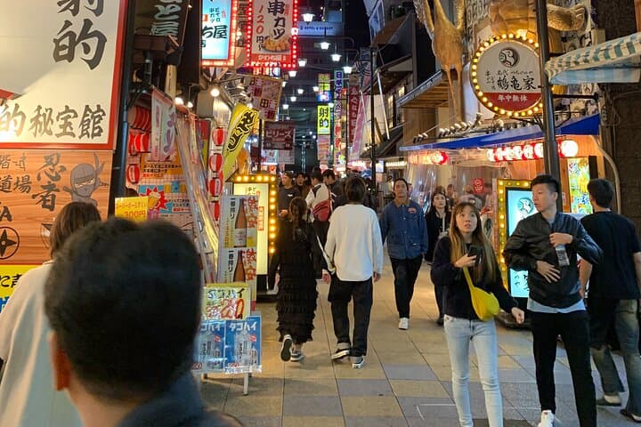 Osaka Night Walk: Hidden Alleys and Local Streets Tour photo 5