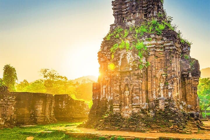 My Son Sanctuary Sunset Boat Tour from Hoi An — Private Afternoon Excursion