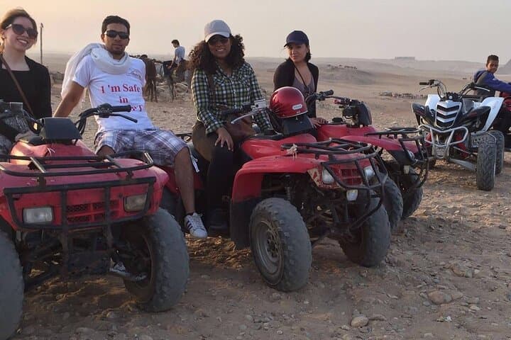 Hurghada Desert Quad Safari & Bedouin Village Experience