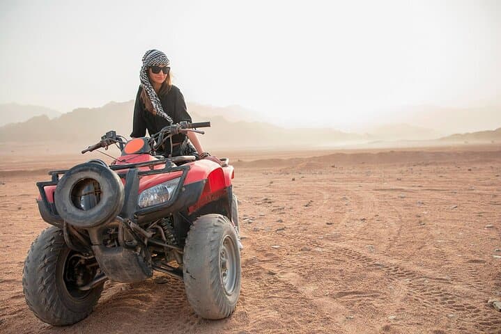 Hurghada Sunrise ATV Desert Safari with Bedouin Camp Dinner & Show photo 5