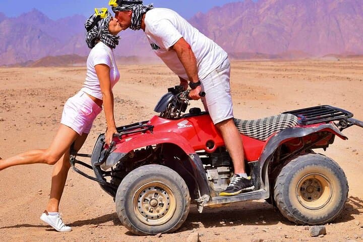 Hurghada Sunrise ATV Desert Safari with Bedouin Camp Dinner & Show photo 6