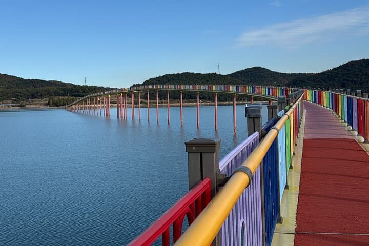 Goheung Udo Island and Naganeupseong Folk Village: Private Day Tour from Gwangju