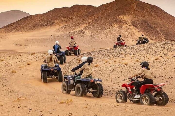 Agadir Quad, Camel & Sunset BBQ Adventure