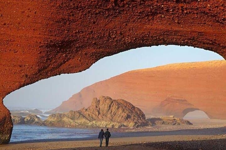 Legzira Beach Day Trip from Agadir: Red Arches & Atlantic Coast photo 5