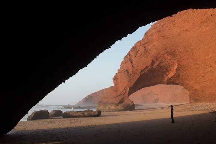 Legzira Beach Day Trip from Agadir: Red Arches & Atlantic Coast photo 6