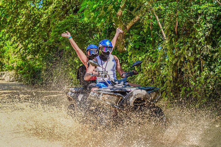 Thrill and Tranquility: Punta Cana's ATV and Cenote Adventure