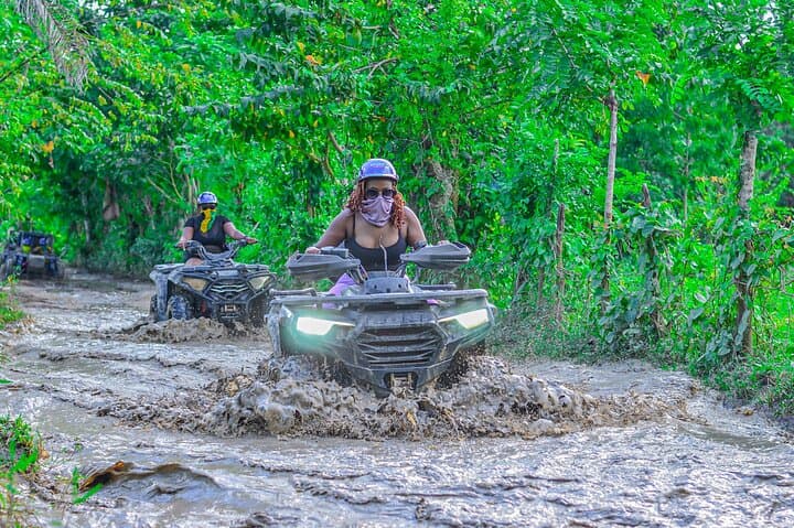 Thrill and Tranquility: Punta Cana's ATV and Cenote Adventure photo 5