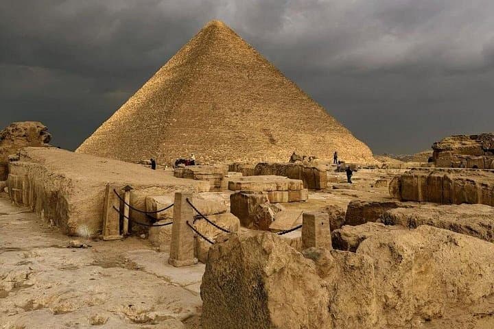 Giza Pyramids & Grand Egyptian Museum: One-Day Cairo Tour with Free Night photo 4