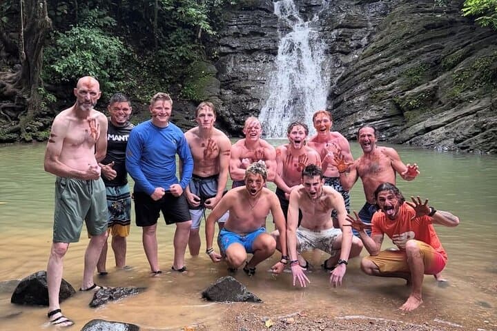 Waterfall Jungle Tour from Quepos: Swim, Slide and Cliff Jump in Costa Rica