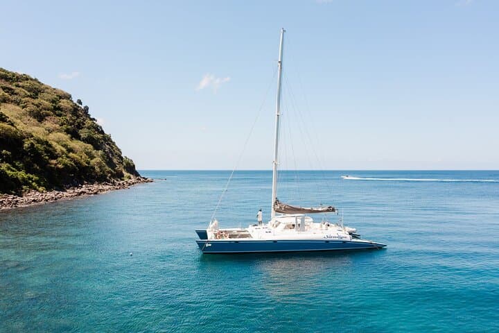 Two Islands, One Paradise: Full-Day Catamaran Sail from St. Kitts to Nevis