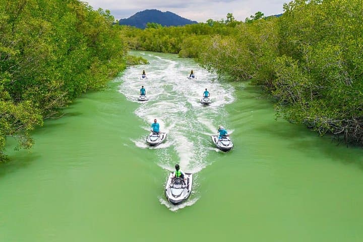 Phuket Jet Ski Day Trip to Khai and Rang Yai: High-Speed Island Hopping photo 1