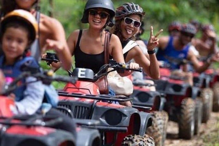 Ocho Rios ATV and River Swim: Heritage, Great House & Jungle Trails photo 1