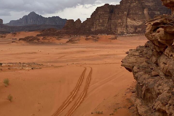Petra to the Dead Sea: 2-Day Private Tour with Wadi Rum Camping photo 3