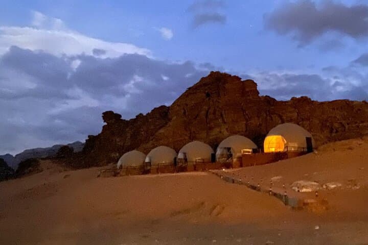 Petra to the Dead Sea: 2-Day Private Tour with Wadi Rum Camping photo 4