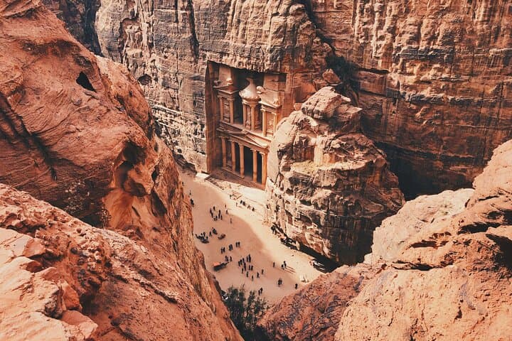 Petra to the Dead Sea: 2-Day Private Tour with Wadi Rum Camping photo 1
