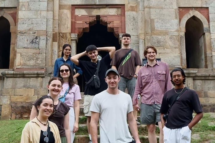 Exploring Lodhi Gardens: A Heritage Walk and Lunch at India Habitat Centre photo 1