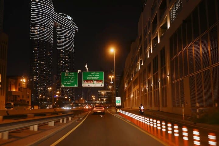 Dubai Night Drive: Premium Midnight Skyline Tour photo 2