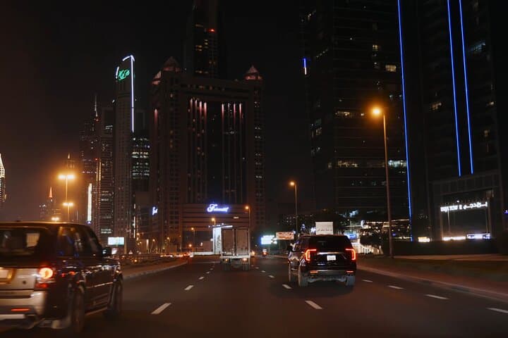 Dubai Night Drive: Premium Midnight Skyline Tour photo 3