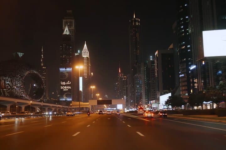 Dubai Night Drive: Premium Midnight Skyline Tour photo 4