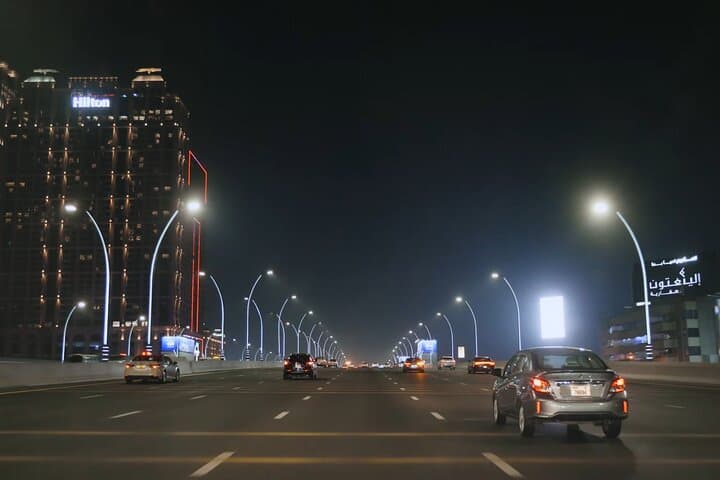 Dubai Night Drive: Premium Midnight Skyline Tour photo 5