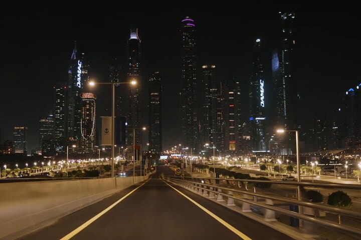 Dubai Night Drive: Premium Midnight Skyline Tour photo 6