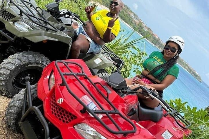 Ocho Rios ATV and River Swim: Heritage, Great House & Jungle Trails photo 4