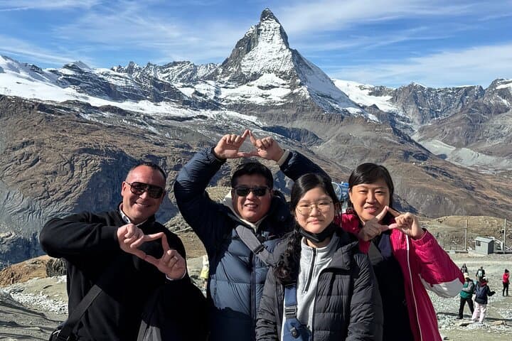 Private Day Trip to Zermatt and Glacier Paradise from Zurich photo 6