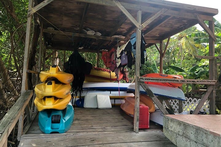 East Coast Private Island Kayak & Picnic Day Trip in Saint Lucia photo 2