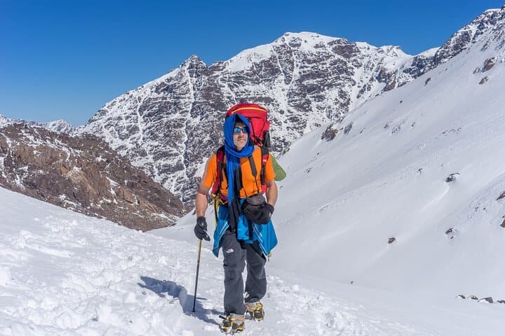 Conquer Mount Toubkal: 2-Day Guided Summit Trek from Marrakech