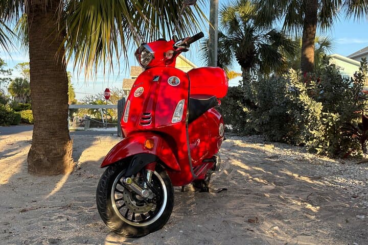 St. Petersburg Vespa Experience: Explore Florida's Best Beaches photo 2
