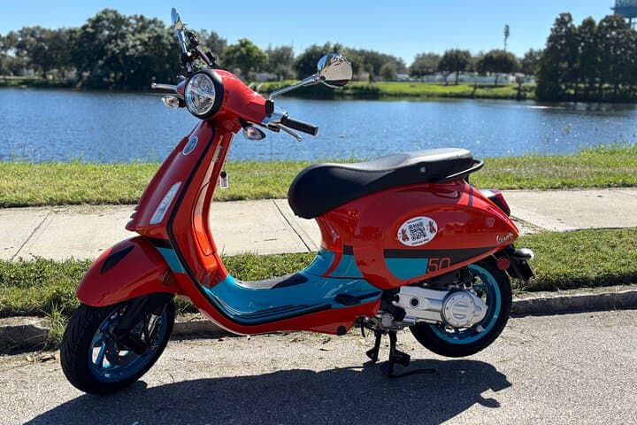 St. Petersburg Vespa Experience: Explore Florida's Best Beaches photo 5