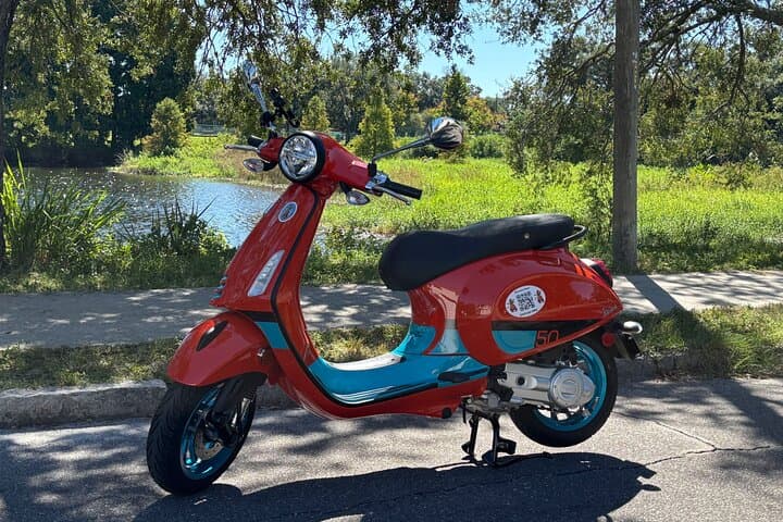 St. Petersburg Vespa Experience: Explore Florida's Best Beaches photo 4