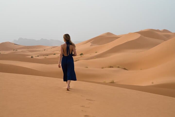 2-Day VIP Fes to Merzouga: Luxury Desert Camp & Camel Trek